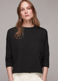Cotton Patch Pocket Top