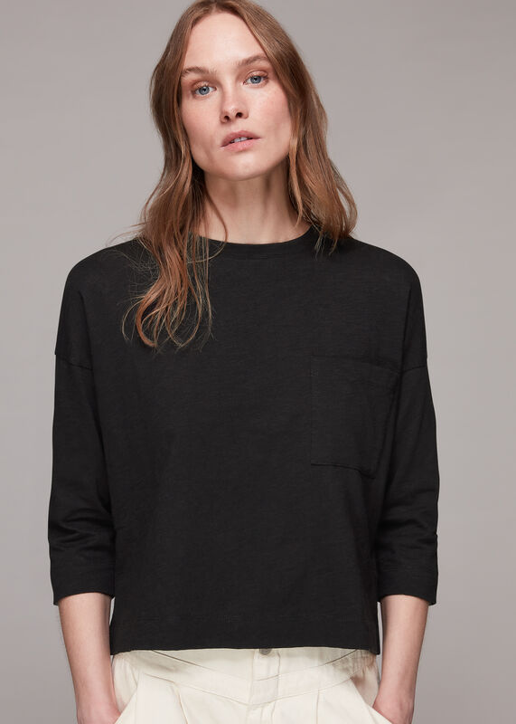 Cotton Patch Pocket Top