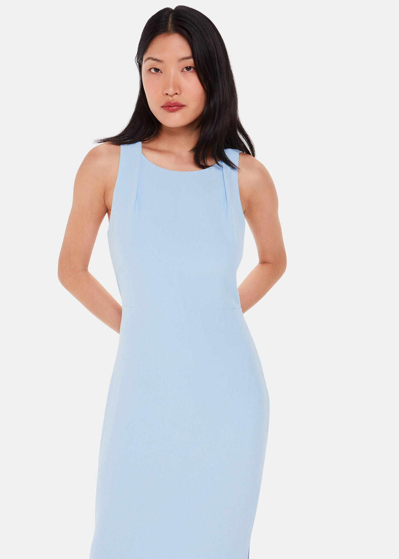 Tie Back Maxi Dress