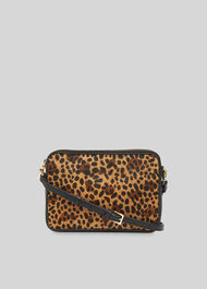 Cami Leopard Crossbody Bag Leopard Print