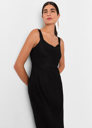 Thea Cowl Satin Maxi Dress