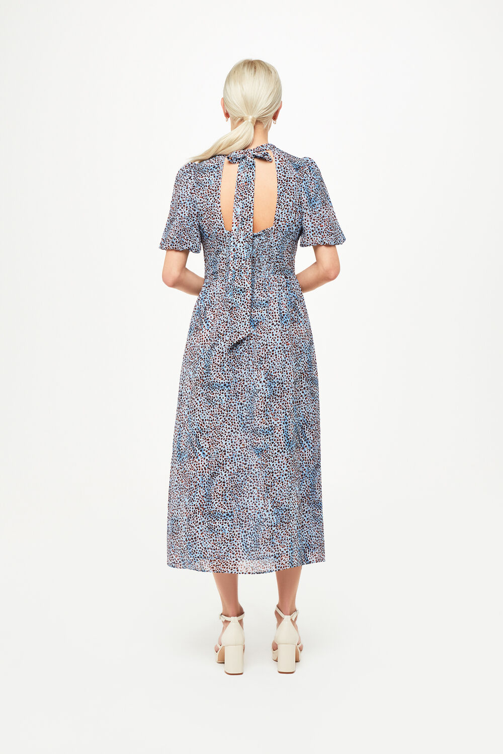 Petite Ink Spot Blair Dress
