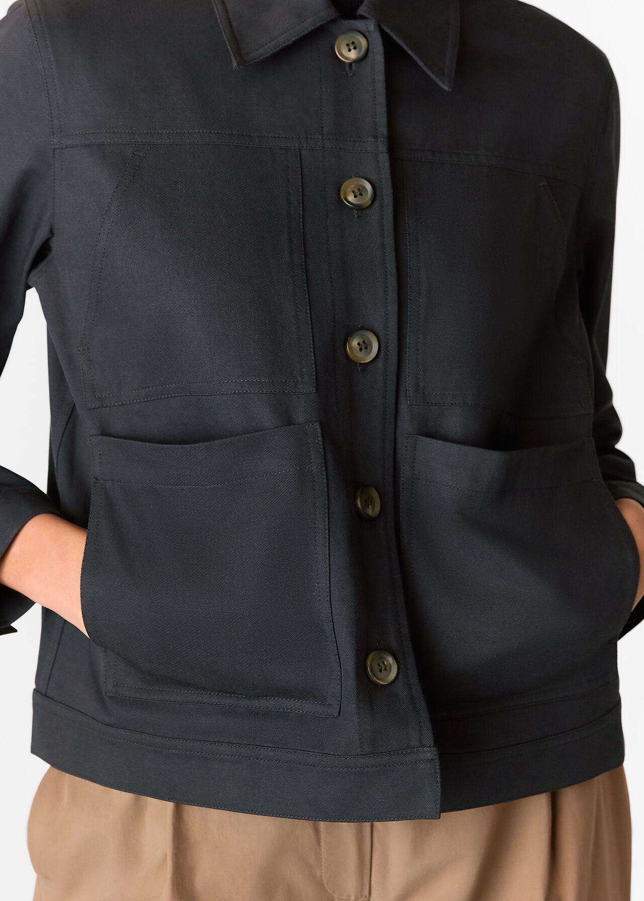 Mia Pocket Detail Jacket