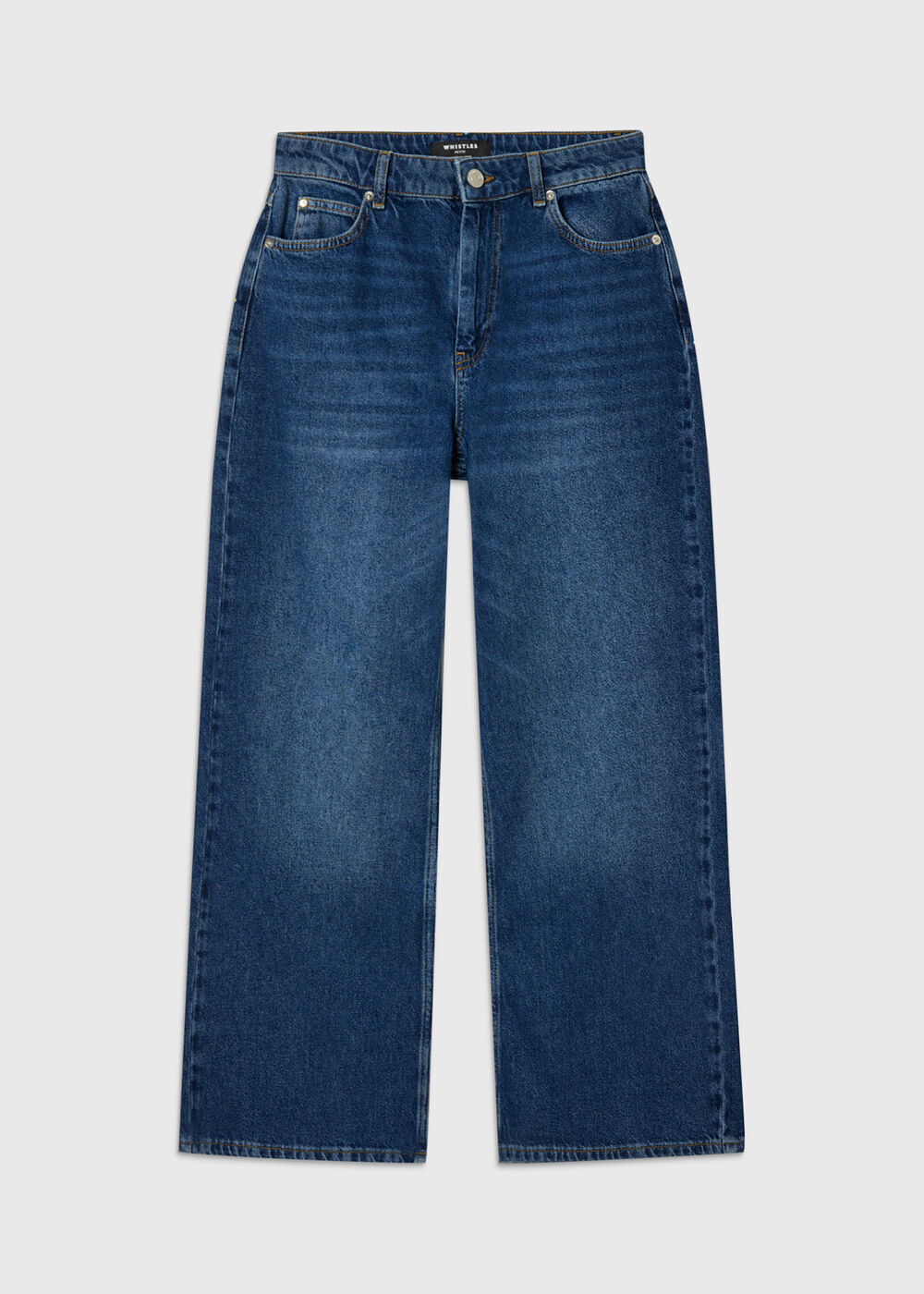 Petite Straight Full Length Jean