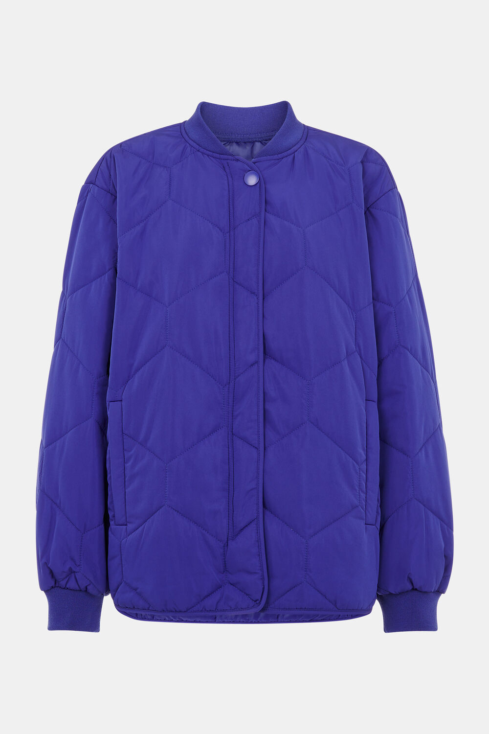 Ida Short Quilted Coat