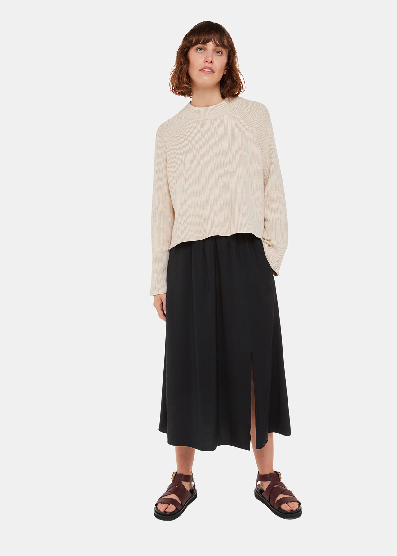 Eva Elasticated Waist Skirt