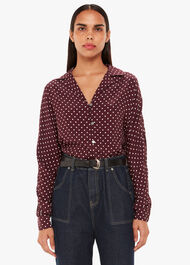 Spot Print Ramona Shirt