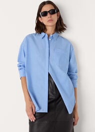 Stripe Oversized Shirt