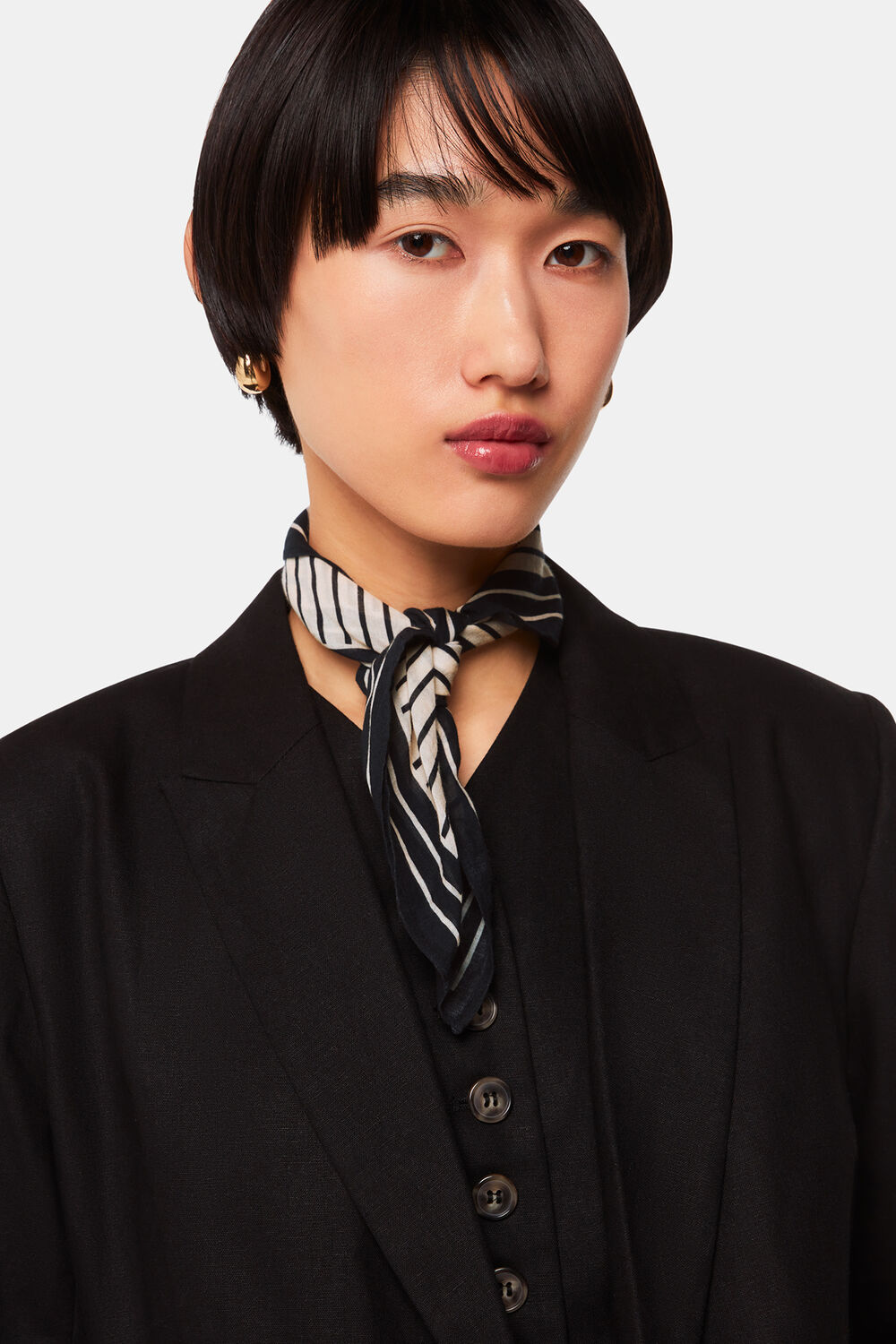 Angled Stripe Neckerchief