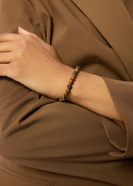 Tiger Eye Beaded Bracelet
