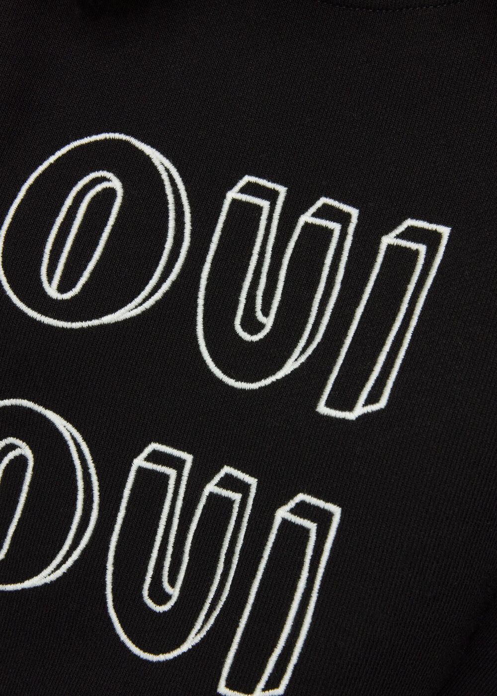Oui Oui Logo Relaxed Sweat