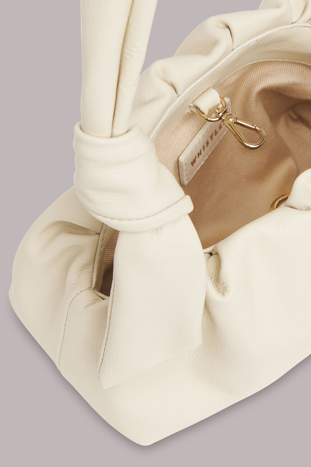 Ravi Ruched Mini Bag