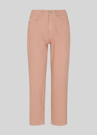 Hollie Straight Leg Jean Pale Pink