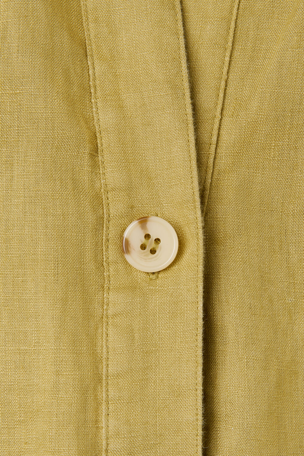 Maddie Linen Shirt Dress