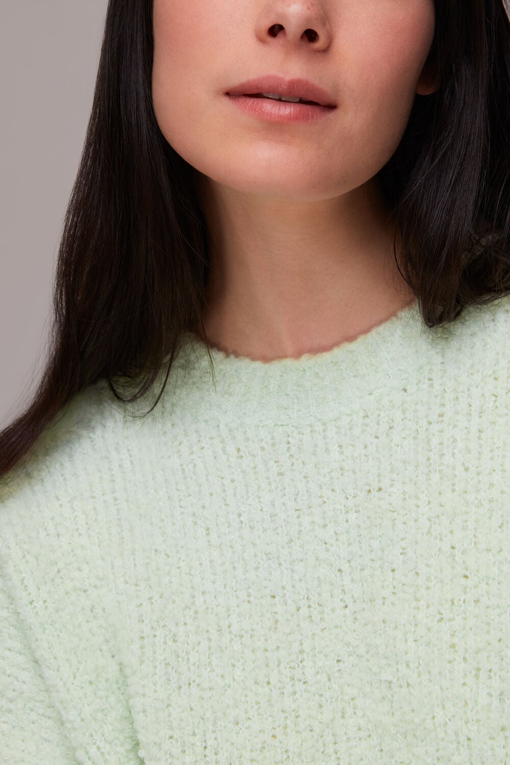 Relaxed Boucle Sweater