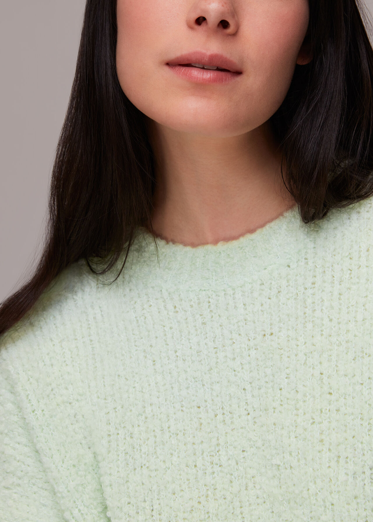 Relaxed Boucle Sweater