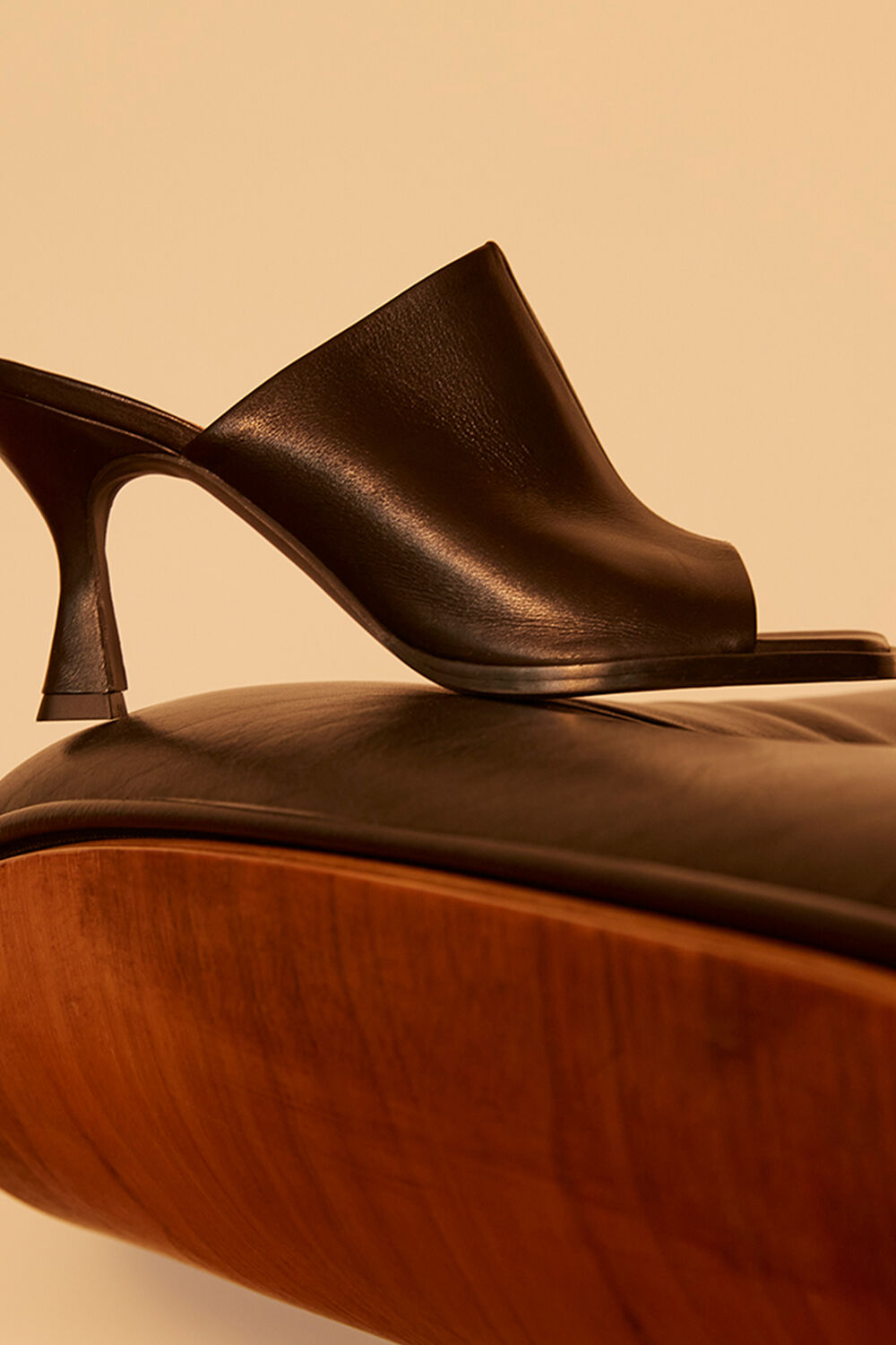 Aerin Square Toe Mule