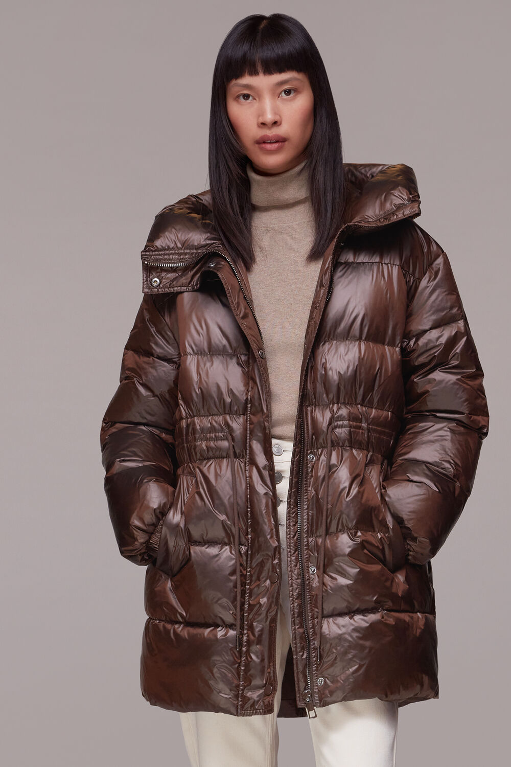 Tilly Waist Detail Puffer