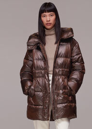 Tilly Waist Detail Puffer