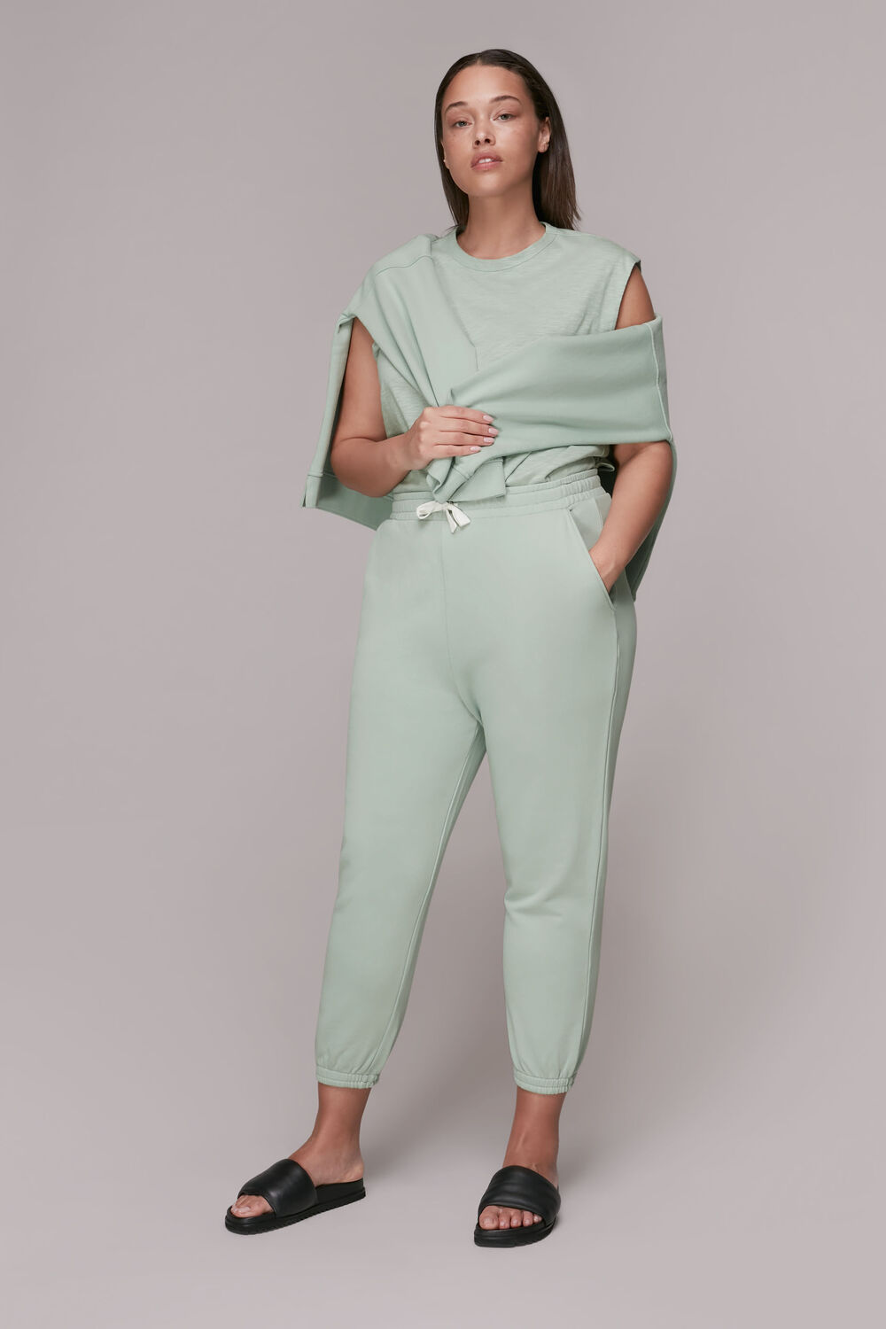 Cropped Jogger