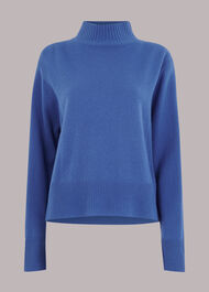 Ferne Wool Funnel Neck Jumper