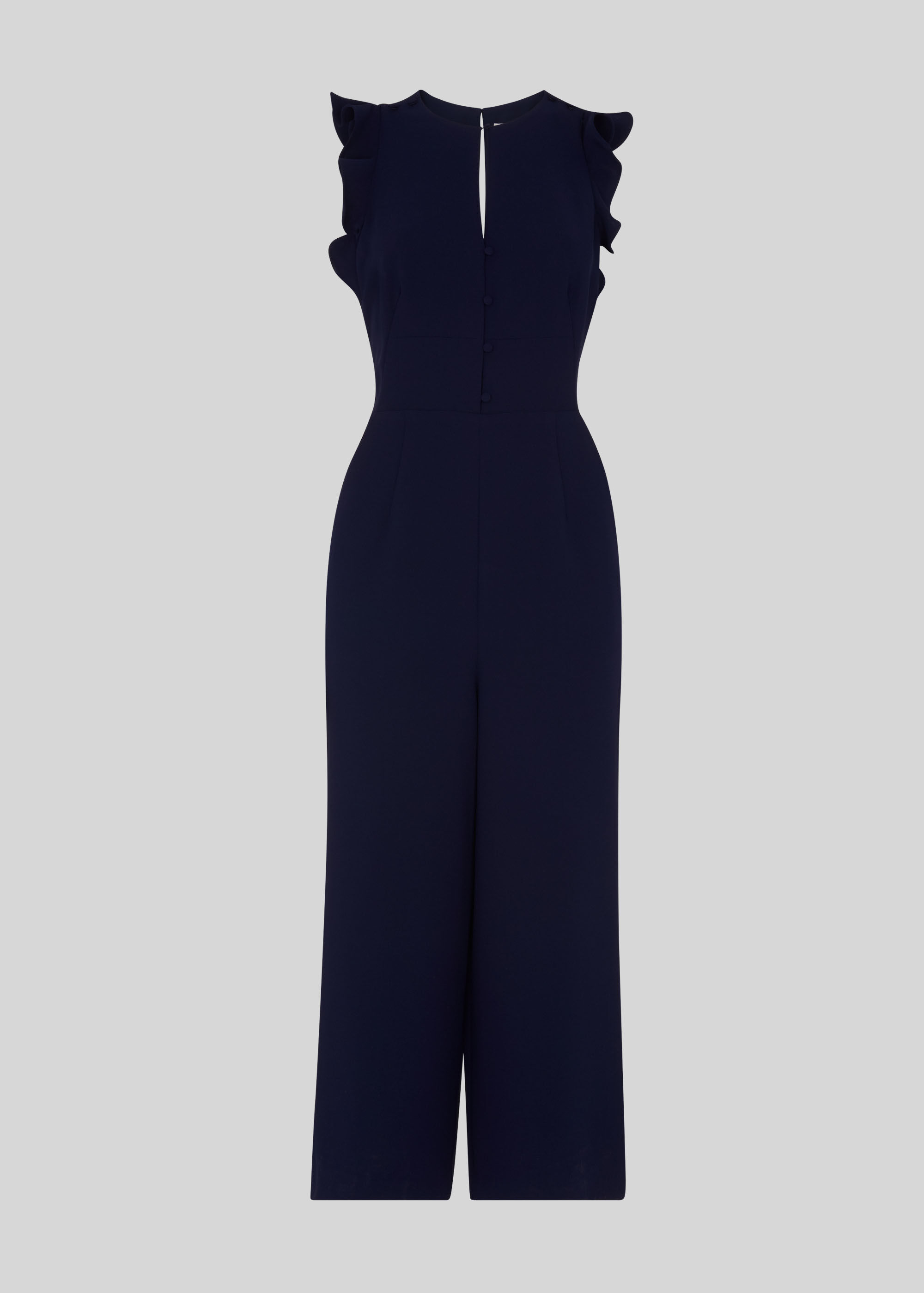Miranda crepe shop jumpsuit