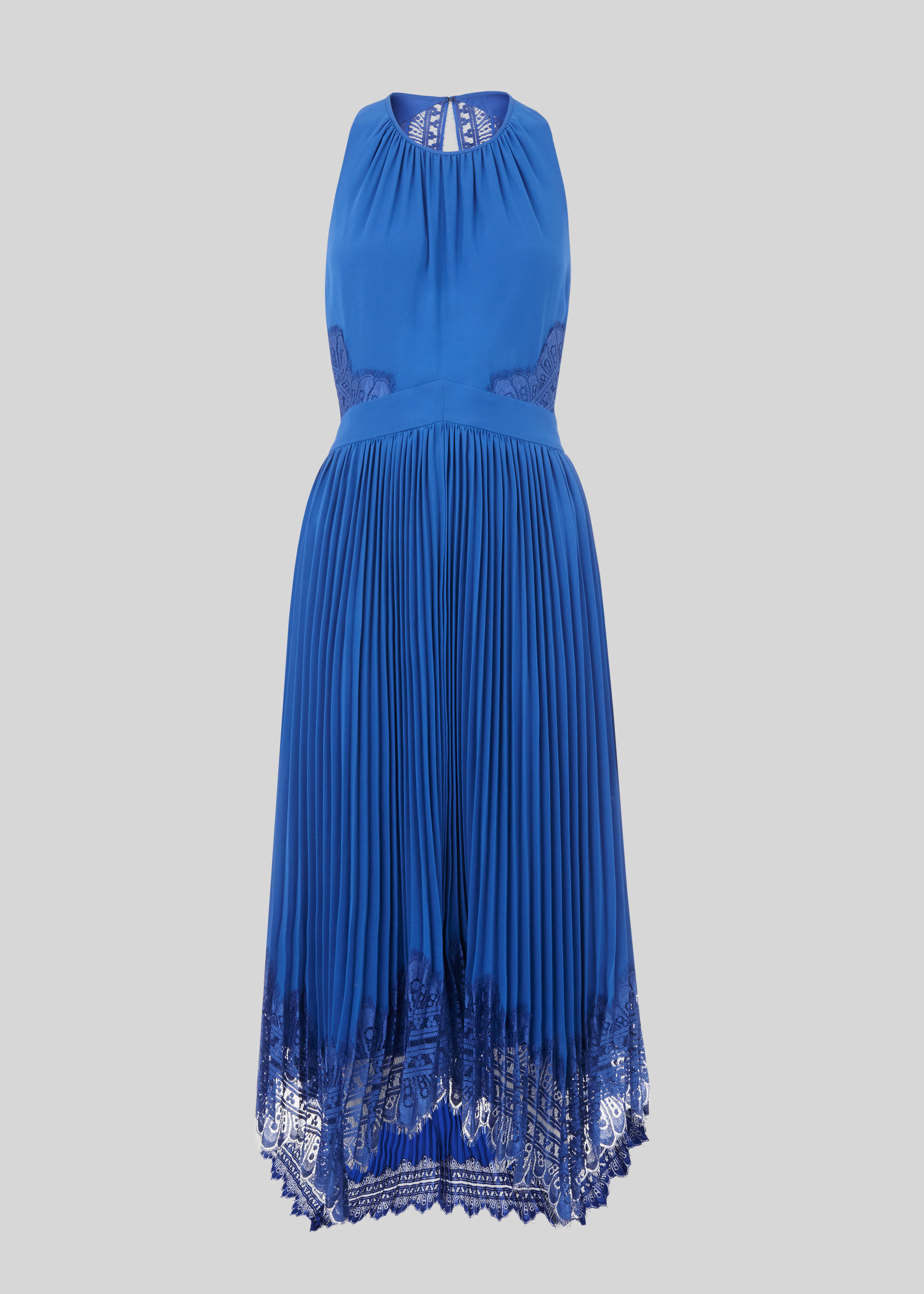 Lana lace best sale pleat dress