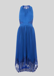 Lana Lace Pleat Dress