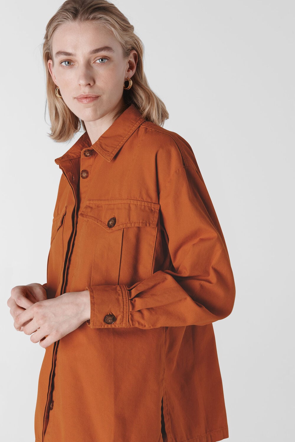 Cadi Utility Shirt Tobacco
