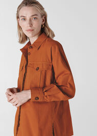 Cadi Utility Shirt Tobacco