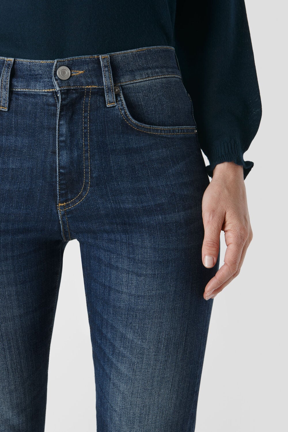 Perfect Slim Leg Jean Denim