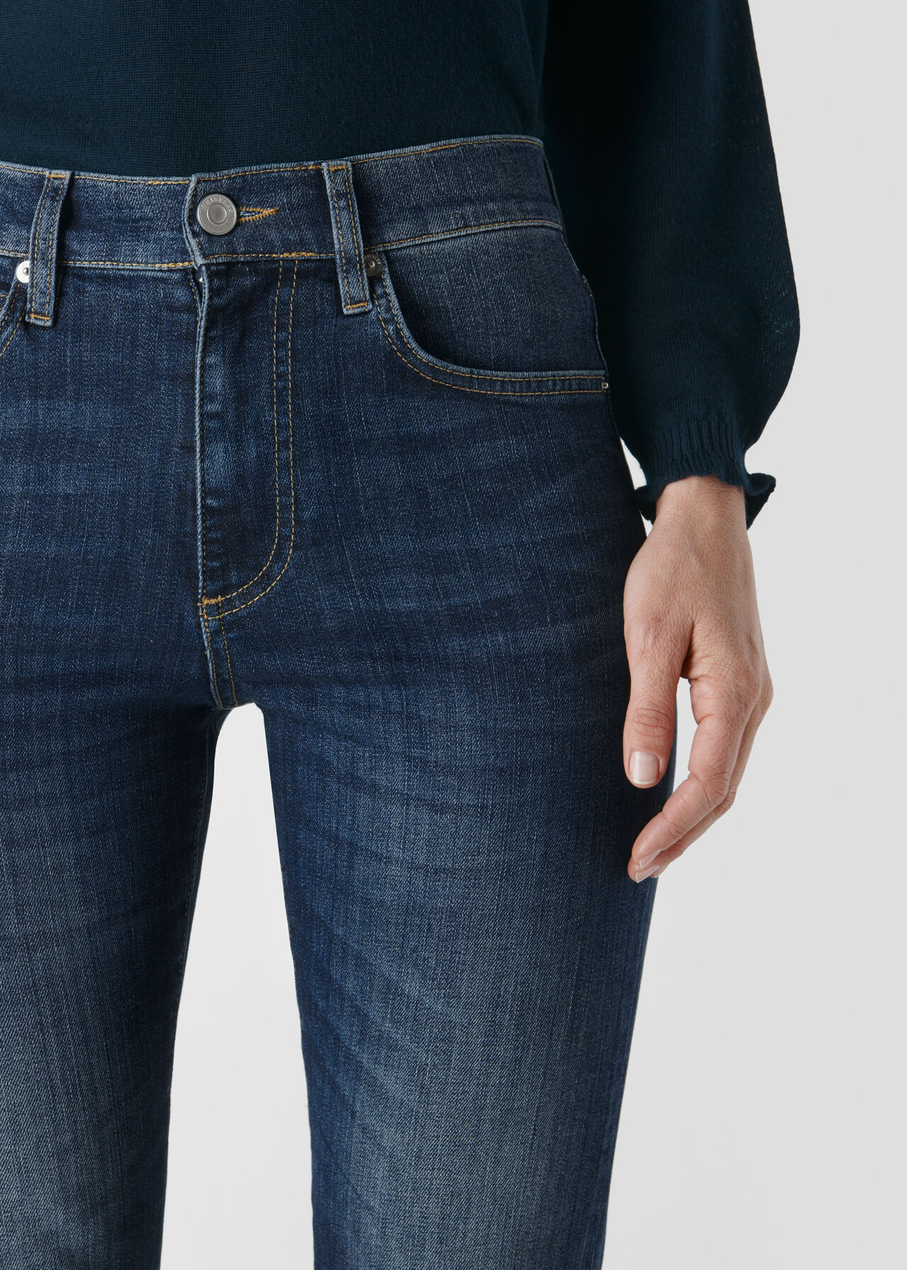 Perfect Slim Leg Jean Denim