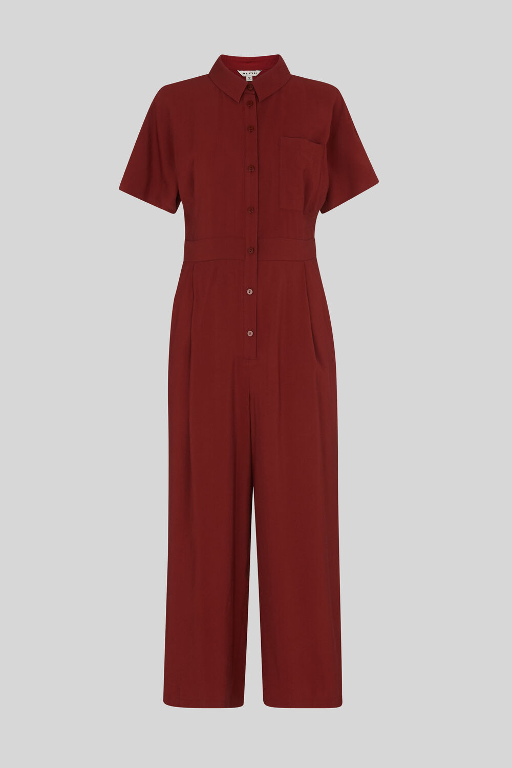 Lucilia Jumpsuit Burgundy