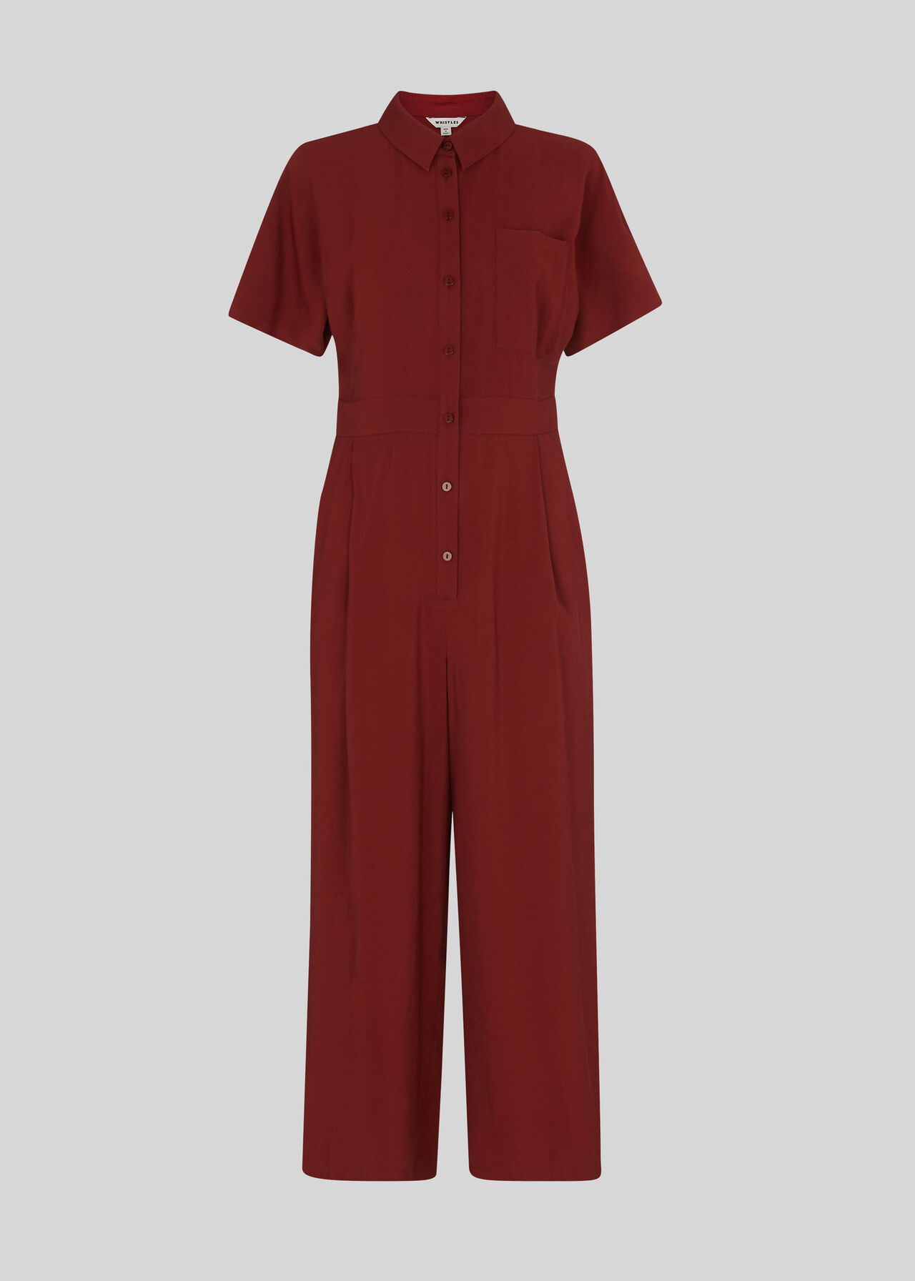 Lucilia Jumpsuit Burgundy