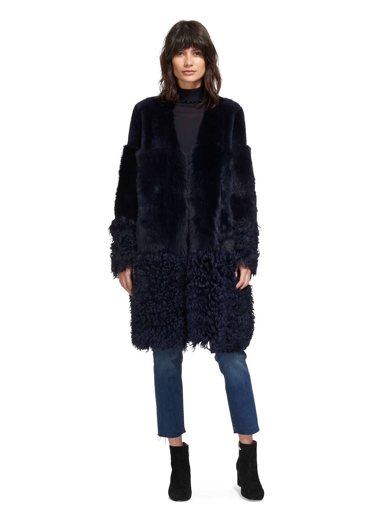 Cosmo Coat, Navy | WHISTLES