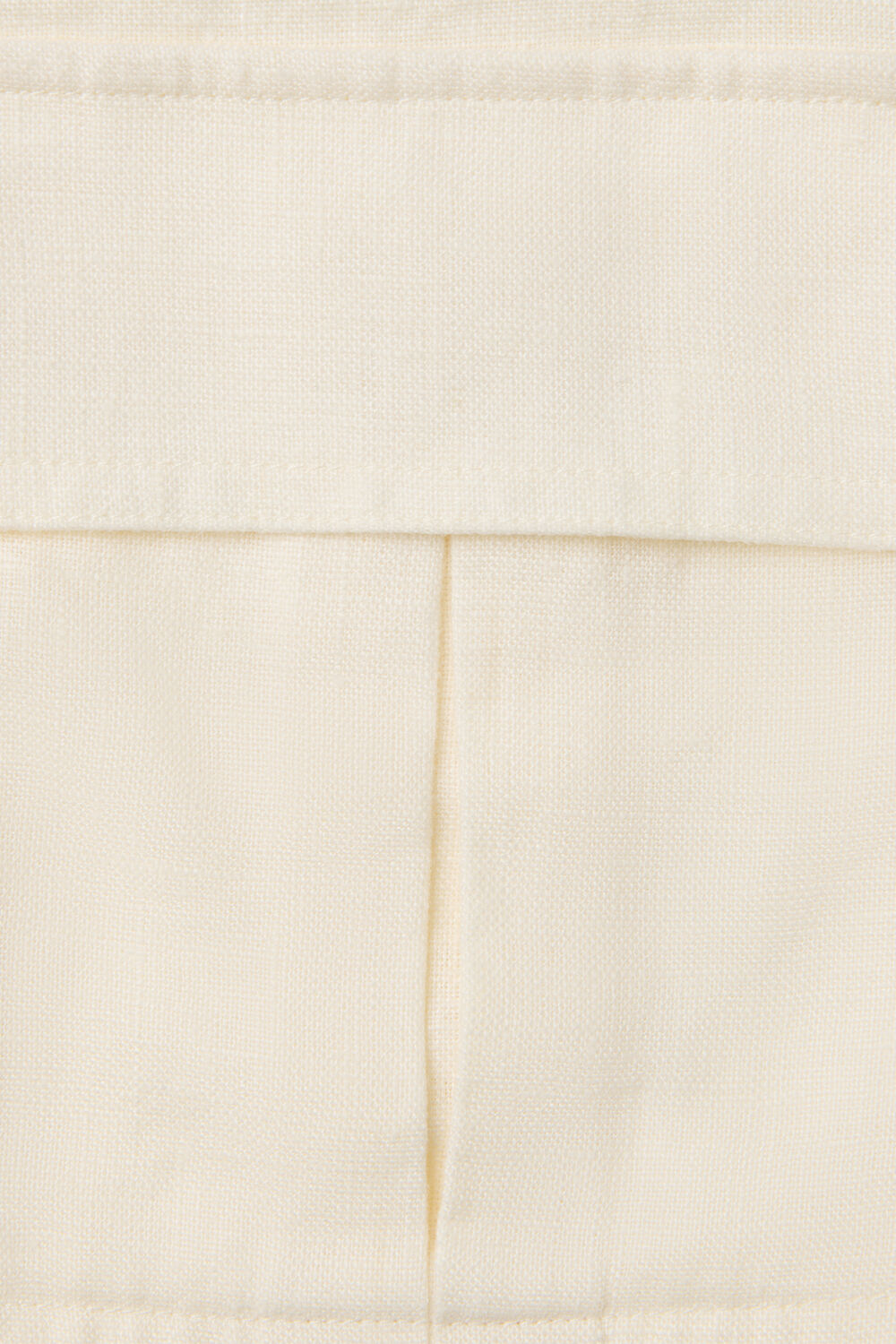 Ivory Abby Linen Casual Jacket