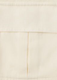 Abby Linen Casual Jacket