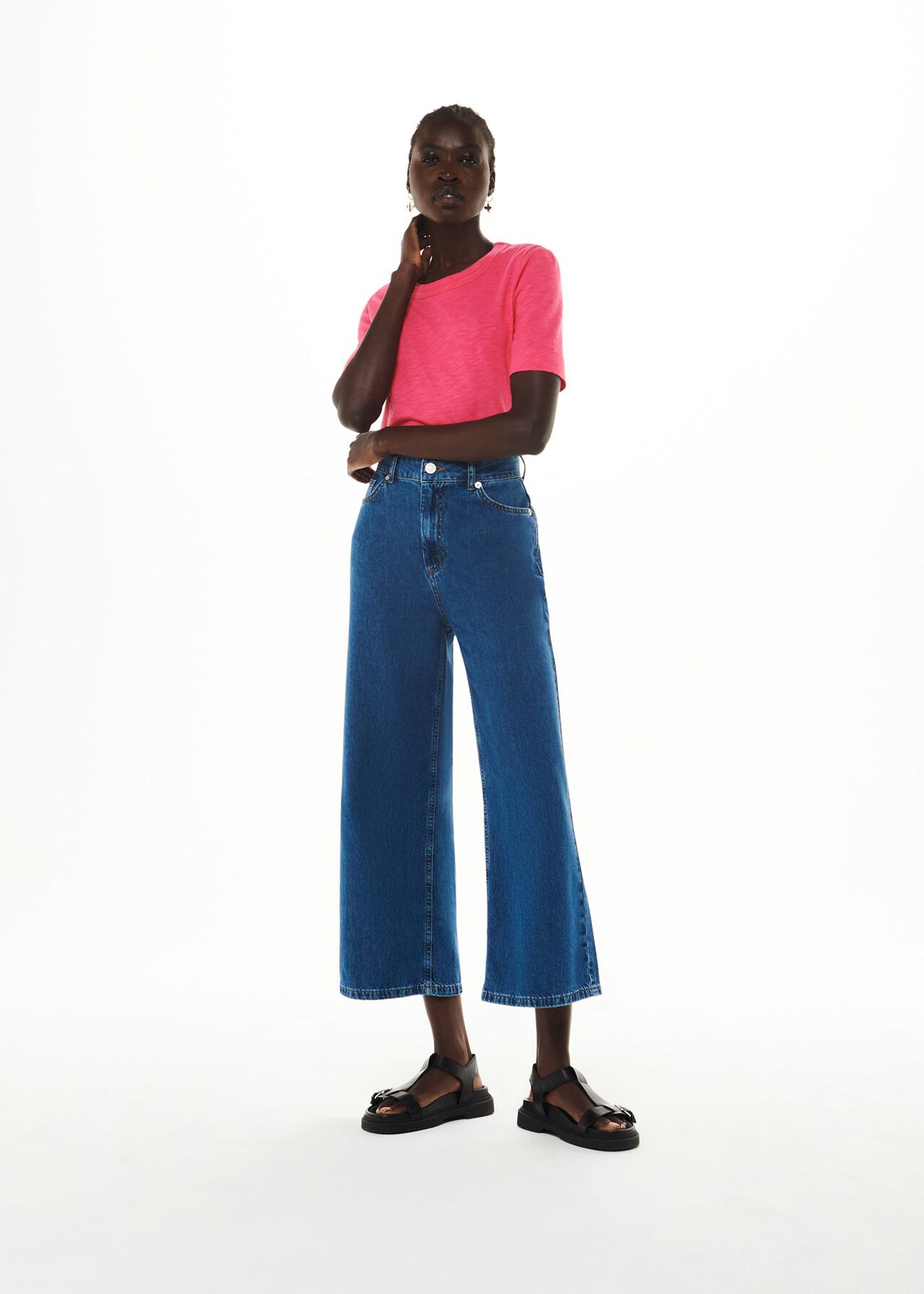 Rosa Double Trim T-shirt