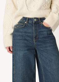 Panel Wide Leg Jean