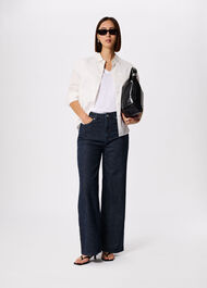 Willa V-Neck Cap Sleeve Tee