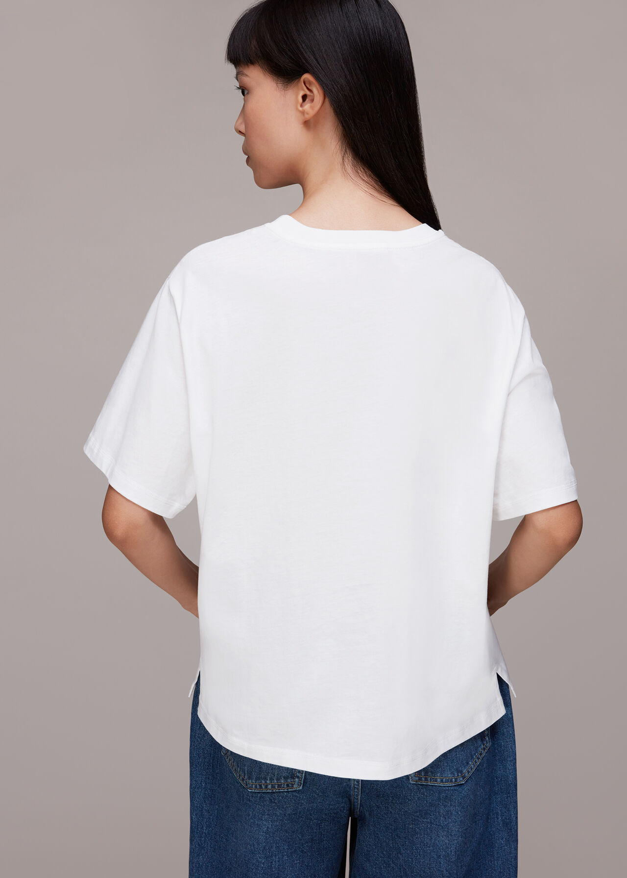 Organic Boyfriend Relaxed Tee