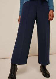 Wide Leg Crop Trouser