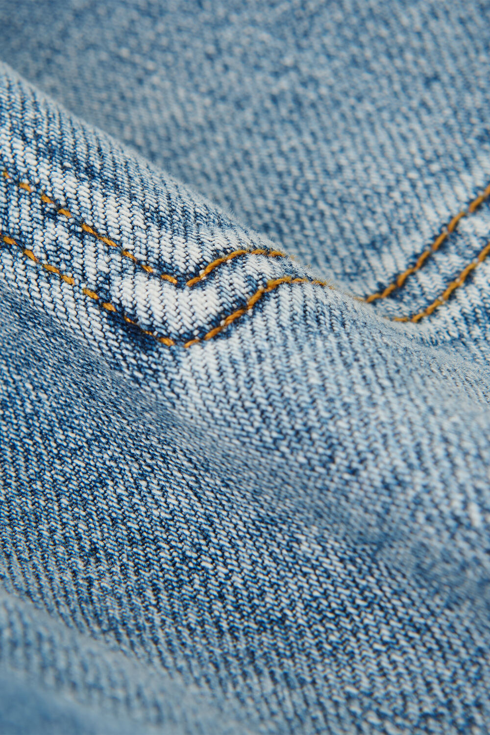 Denim Elasticated Waist Barrel Jean