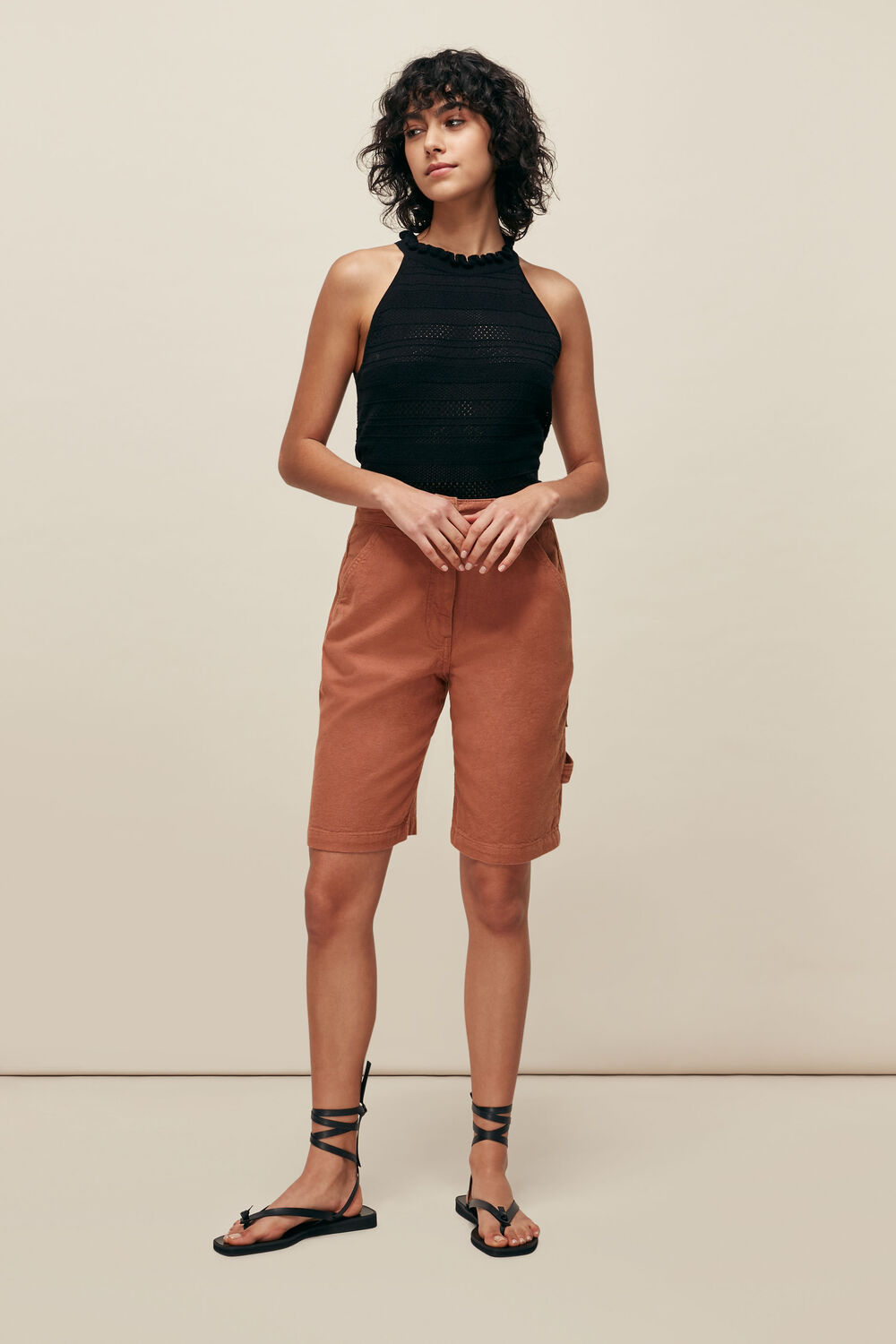 Pink Amenia City Short