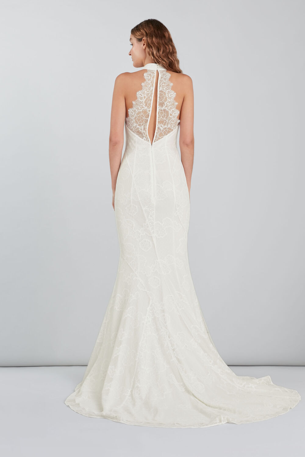 Maria Halter Wedding Dress Ivory