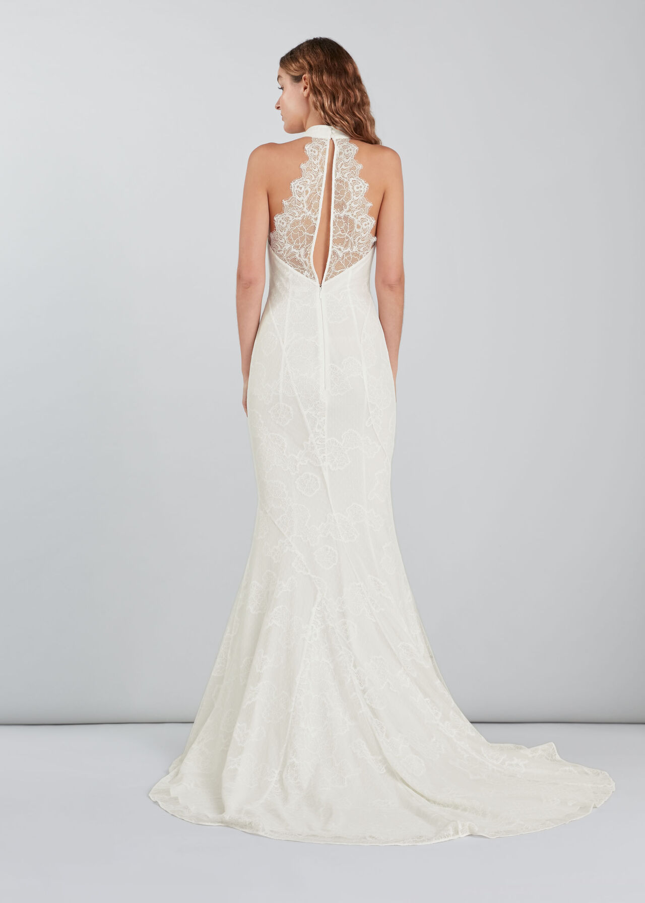 Maria Halter Wedding Dress Ivory