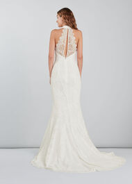 Maria Halter Wedding Dress Ivory