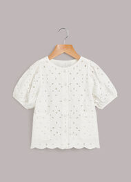 Broderie Top