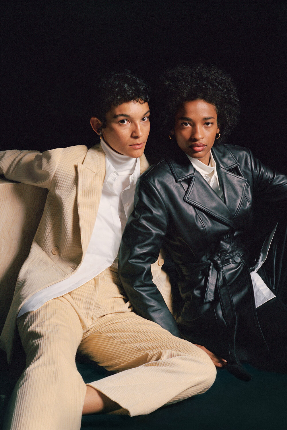 Lyra Tie Waist Blazer