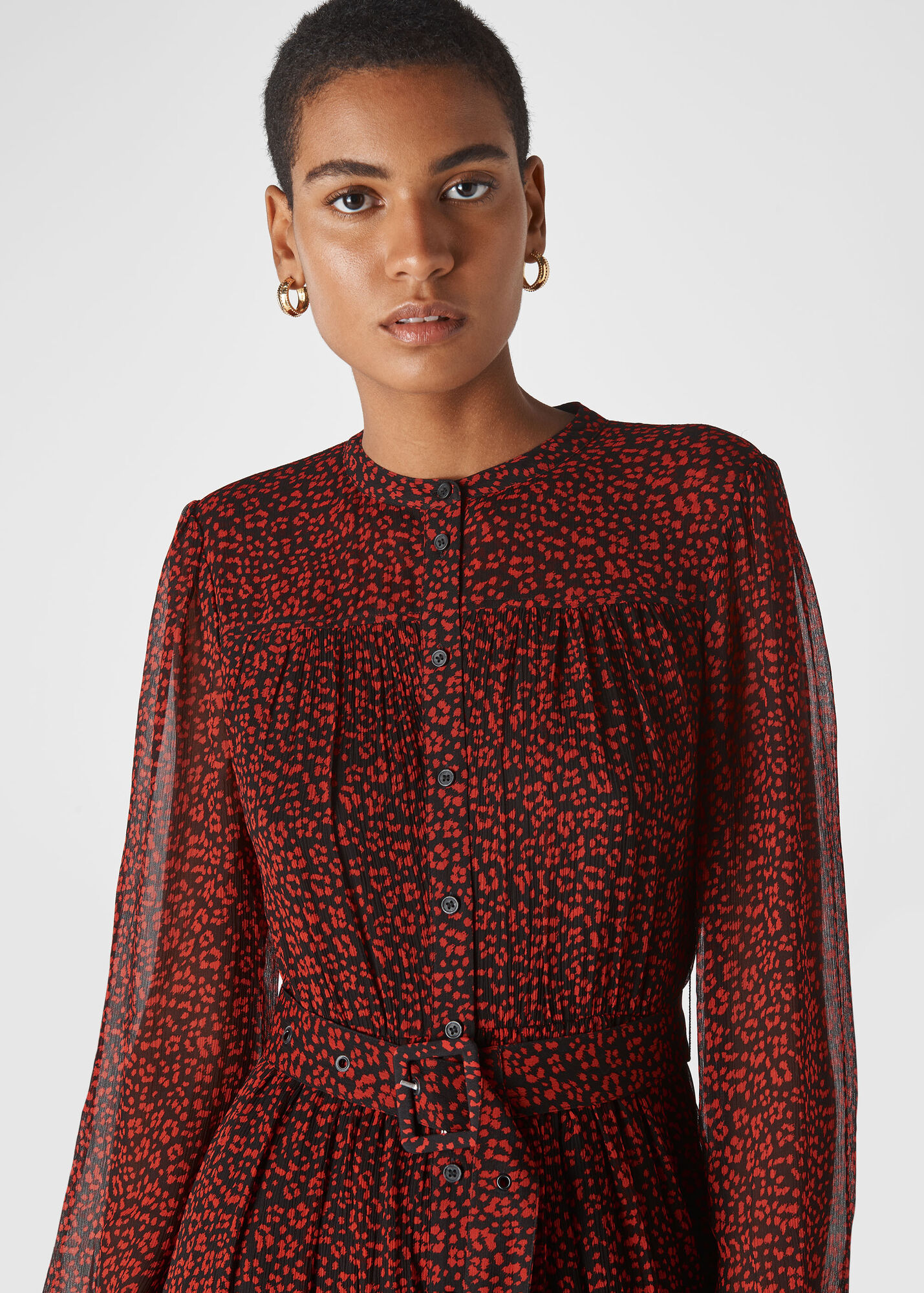Bethany Cutout Mini Dress main image 1